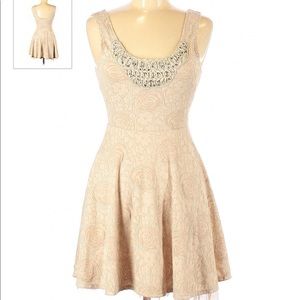 Free People Beaded Dress